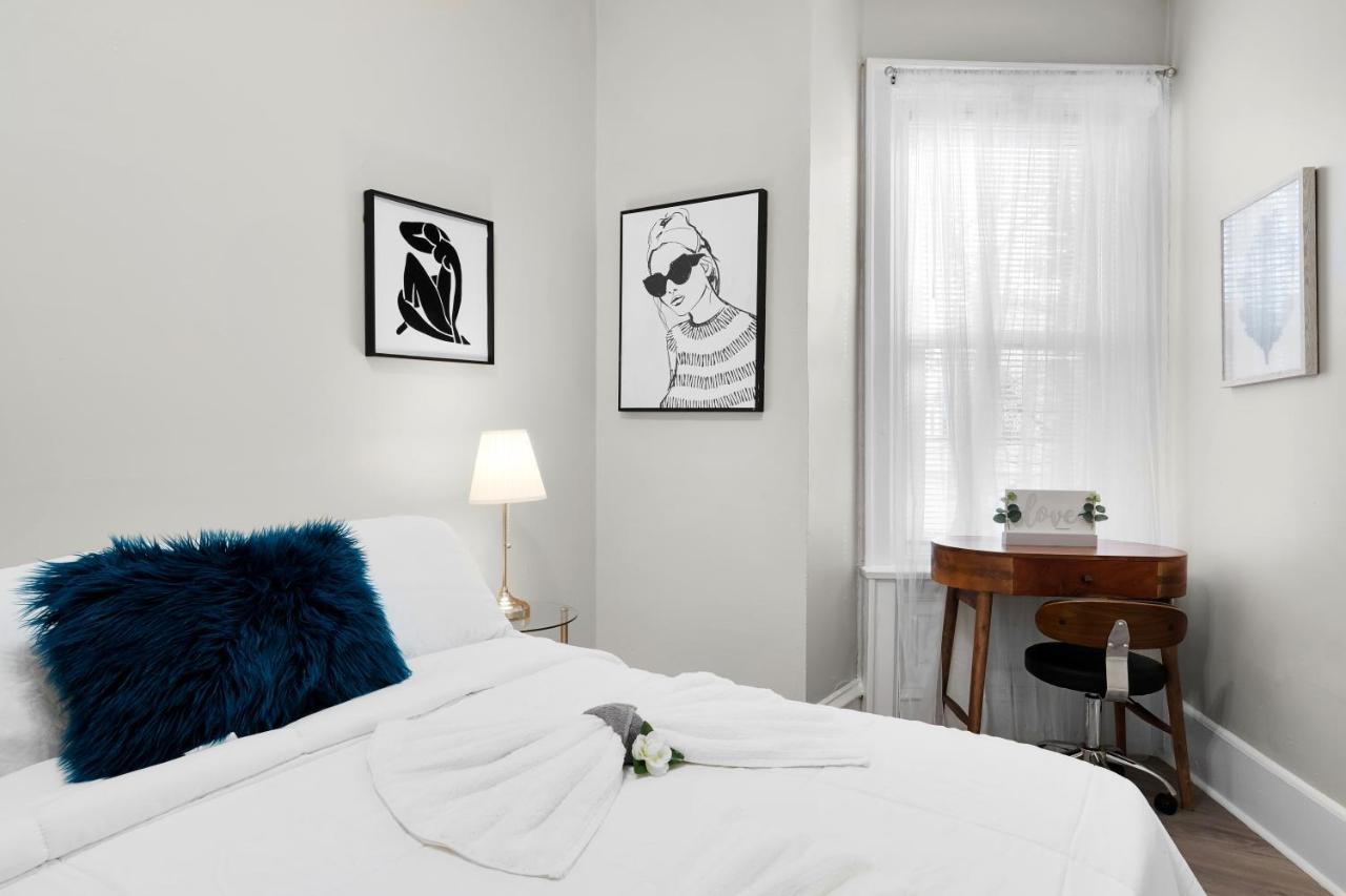 Lovely 2Br In Univ City Filadélfia Exterior foto
