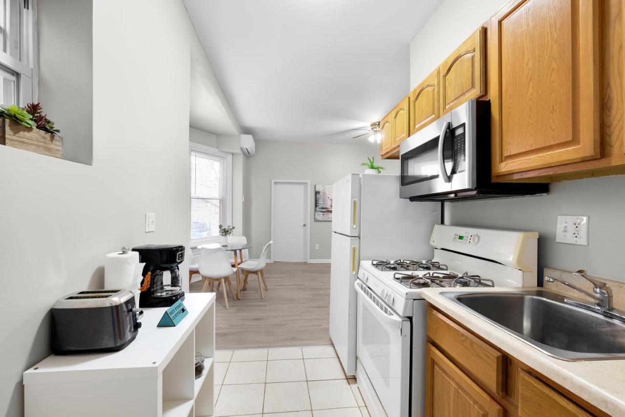Lovely 2Br In Univ City Filadélfia Exterior foto